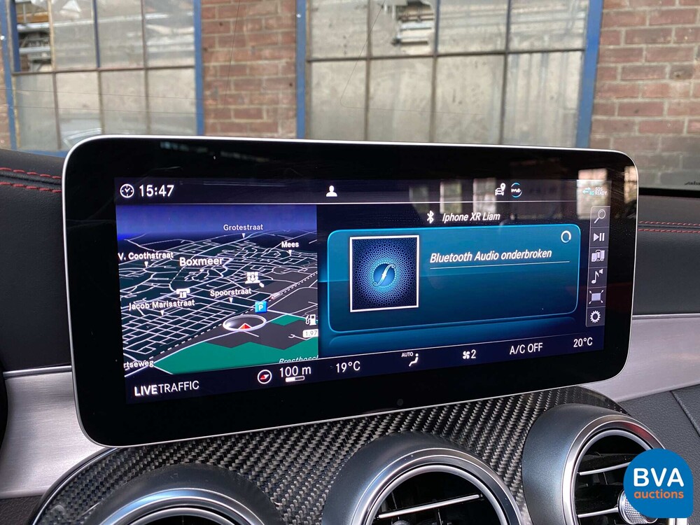 Mercedes-Benz C63s AMG Cabriolet C-klasse 510pk 2020 FACELIFT, K-129-DL