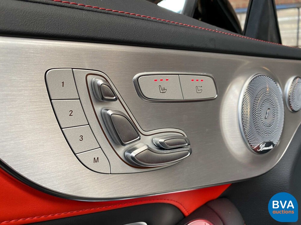 Mercedes-Benz C63s AMG Cabriolet C-klasse 510pk 2020 FACELIFT, K-129-DL