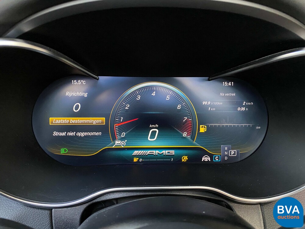 Mercedes-Benz C63s AMG Cabriolet C-klasse 510pk 2020 FACELIFT, K-129-DL