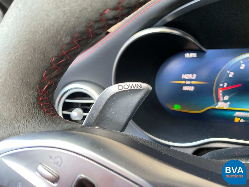 Mercedes-Benz C63s AMG Cabriolet C-klasse 510pk 2020 FACELIFT, K-129-DL