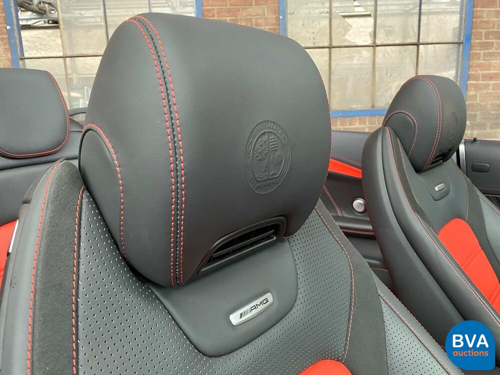 Mercedes-Benz C63s AMG Cabriolet C-klasse 510pk 2020 FACELIFT, K-129-DL