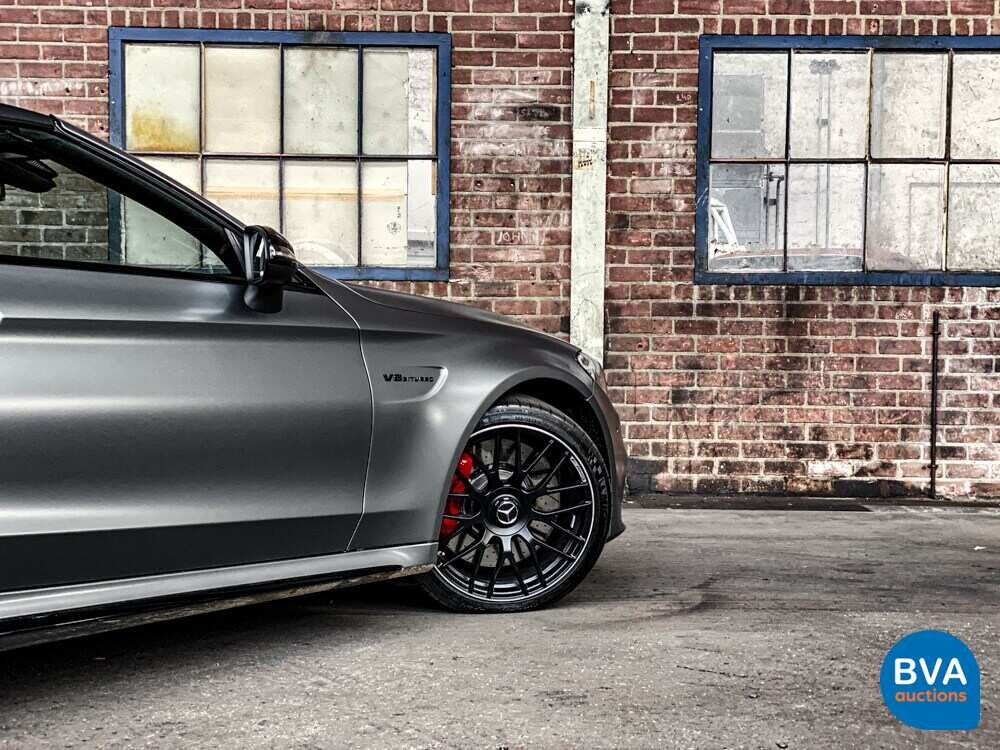 Mercedes-Benz C63s AMG Cabriolet C-klasse 510pk 2020 FACELIFT, K-129-DL