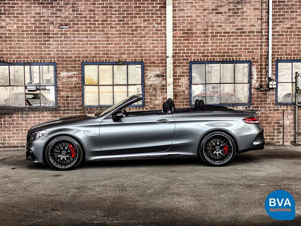 Mercedes-Benz C63s AMG Cabriolet C-klasse 510pk 2020 FACELIFT, K-129-DL