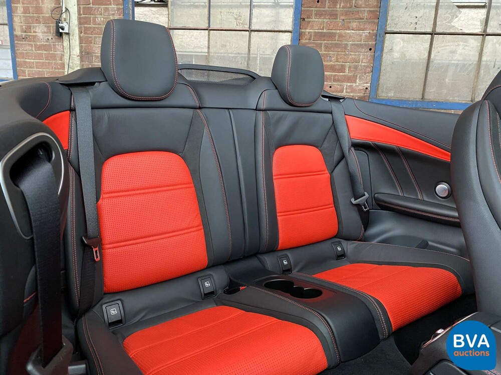 Mercedes-Benz C63s AMG Cabriolet C-klasse 510pk 2020 FACELIFT, K-129-DL