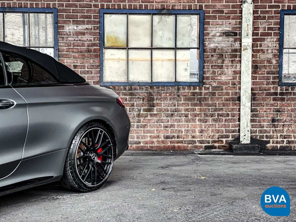 Mercedes-Benz C63s AMG Cabriolet C-klasse 510pk 2020 FACELIFT, K-129-DL