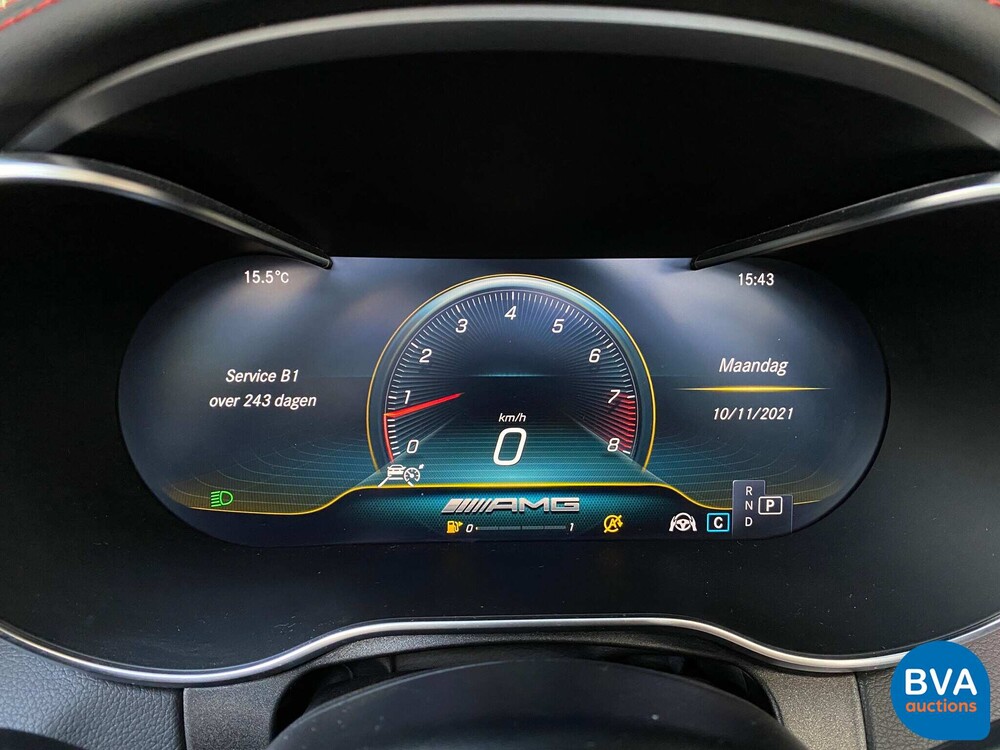 Mercedes-Benz C63s AMG Cabriolet C-klasse 510pk 2020 FACELIFT, K-129-DL