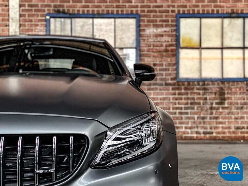 Mercedes-Benz C63s AMG Cabriolet C-klasse 510pk 2020 FACELIFT, K-129-DL