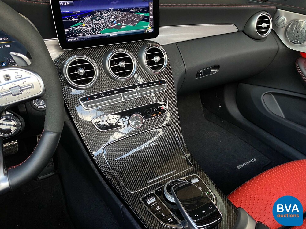 Mercedes-Benz C63s AMG Cabriolet C-klasse 510pk 2020 FACELIFT, K-129-DL
