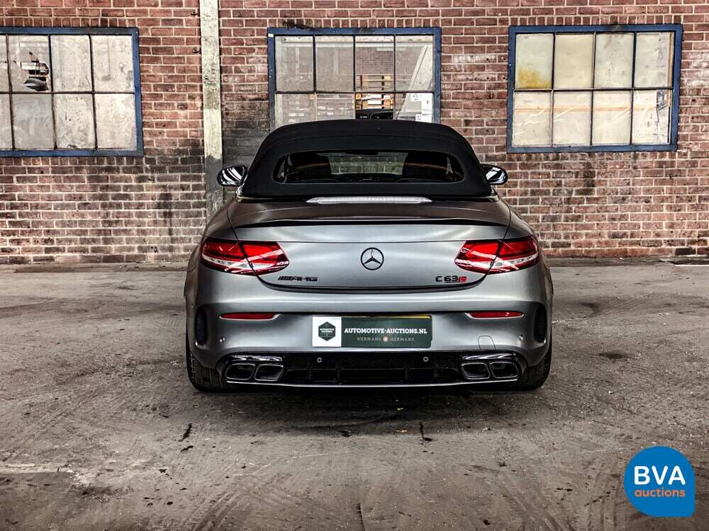 Mercedes-Benz C63s AMG Cabriolet C-klasse 510pk 2020 FACELIFT, K-129-DL