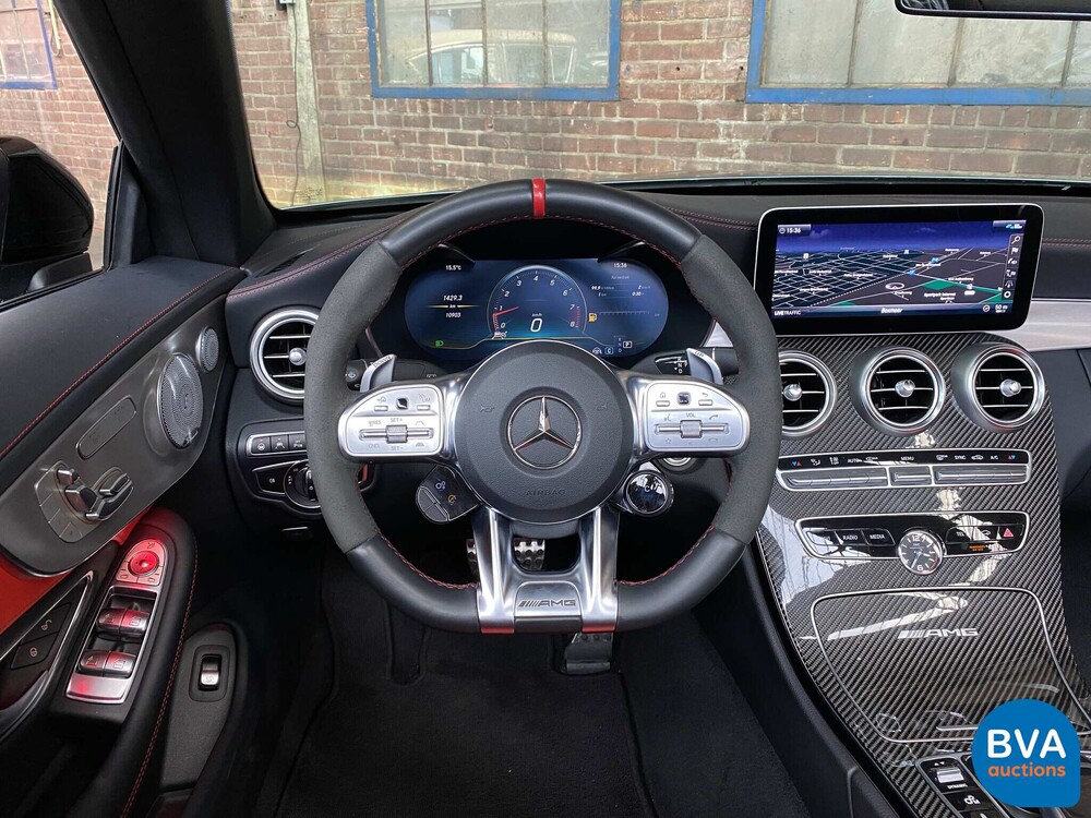 Mercedes-Benz C63s AMG Cabriolet C-klasse 510pk 2020 FACELIFT, K-129-DL