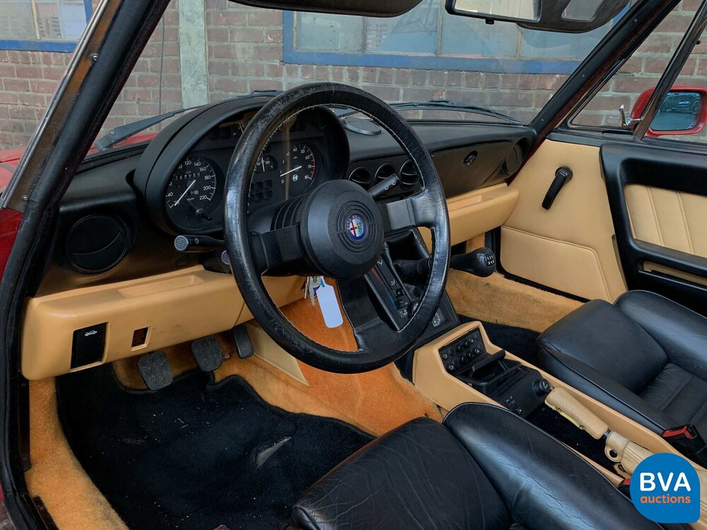 Alfa Romeo Spider 2.0 117hp 1991 -Org. NL-, YZ-30-YF.
