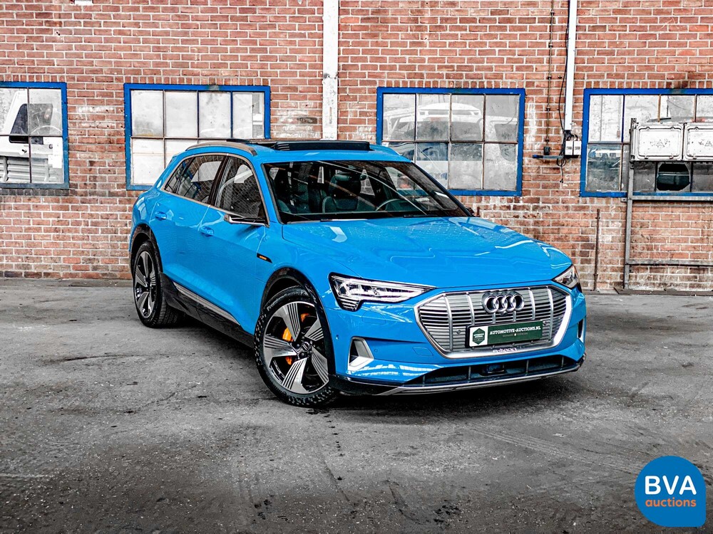 Audi E-tron 55 Quattro EDITION ONE 408pk 2019 virtuelle Spiegel.