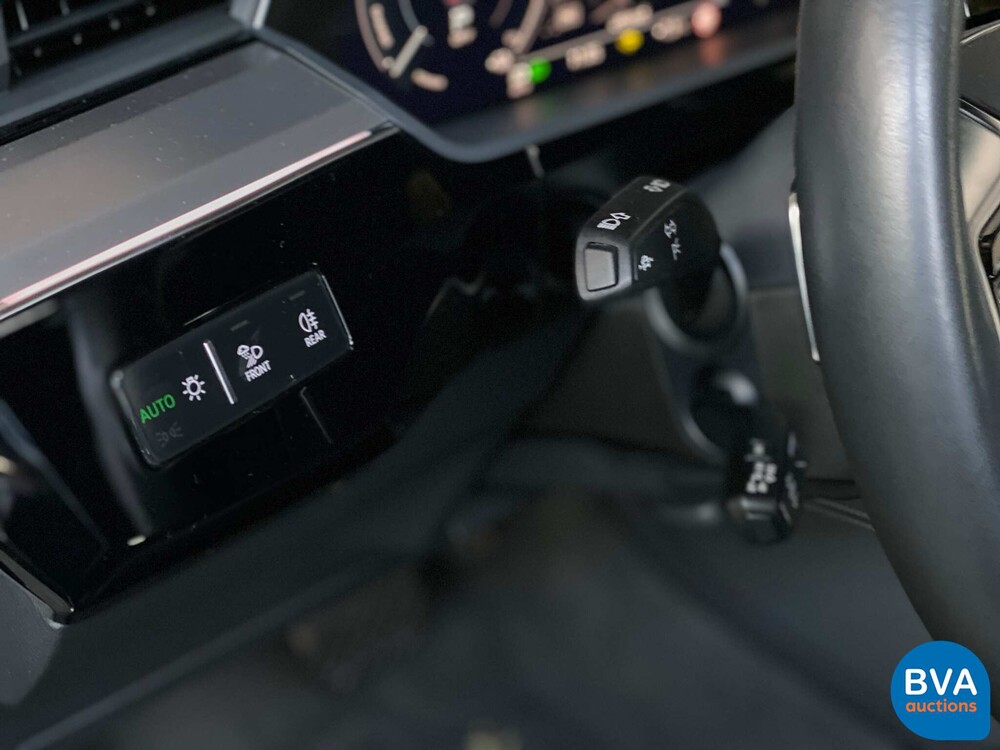Audi E-tron 55 Quattro EDITION ONE 408pk 2019 virtuelle Spiegel.