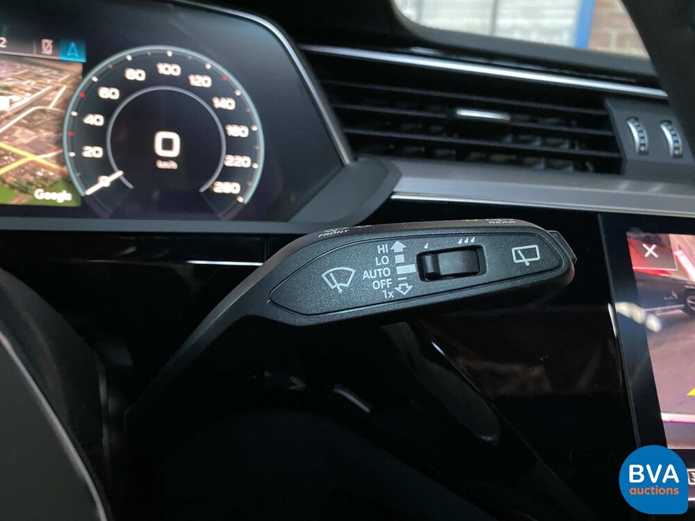 Audi E-tron 55 Quattro EDITION ONE 408pk 2019 virtuelle Spiegel.