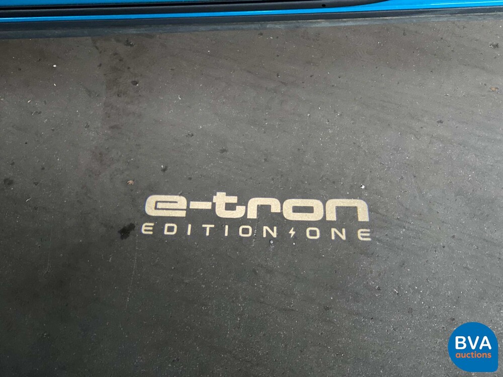 Audi E-tron 55 Quattro EDITION ONE 408pk 2019 virtuelle Spiegel.