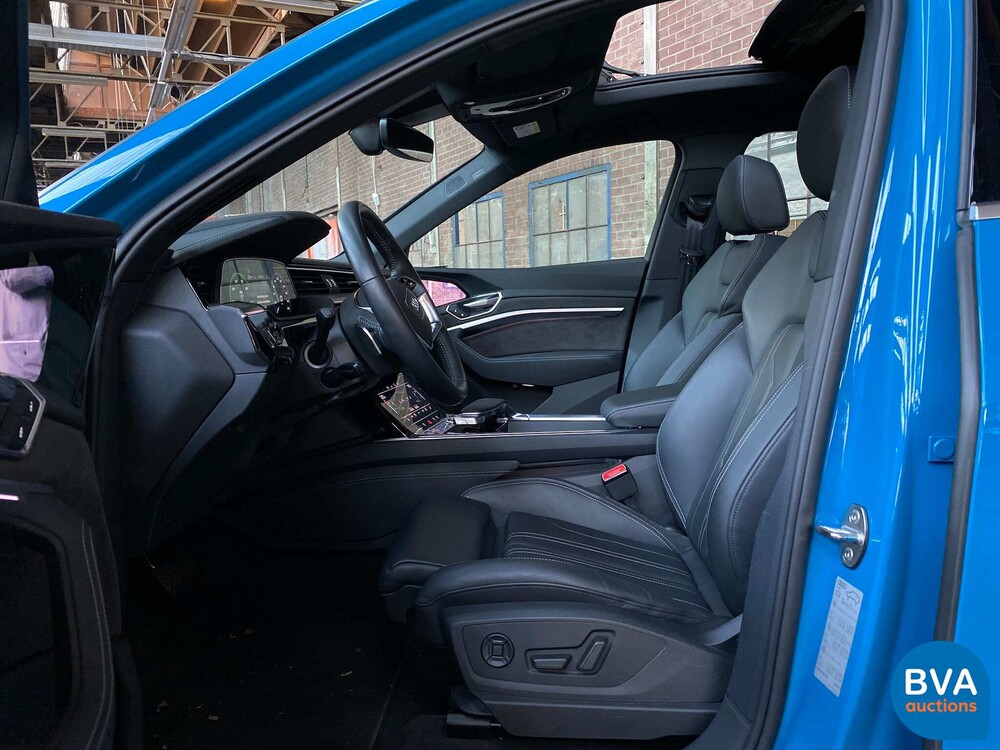 Audi E-tron 55 Quattro EDITION ONE 408pk 2019 virtuelle Spiegel.