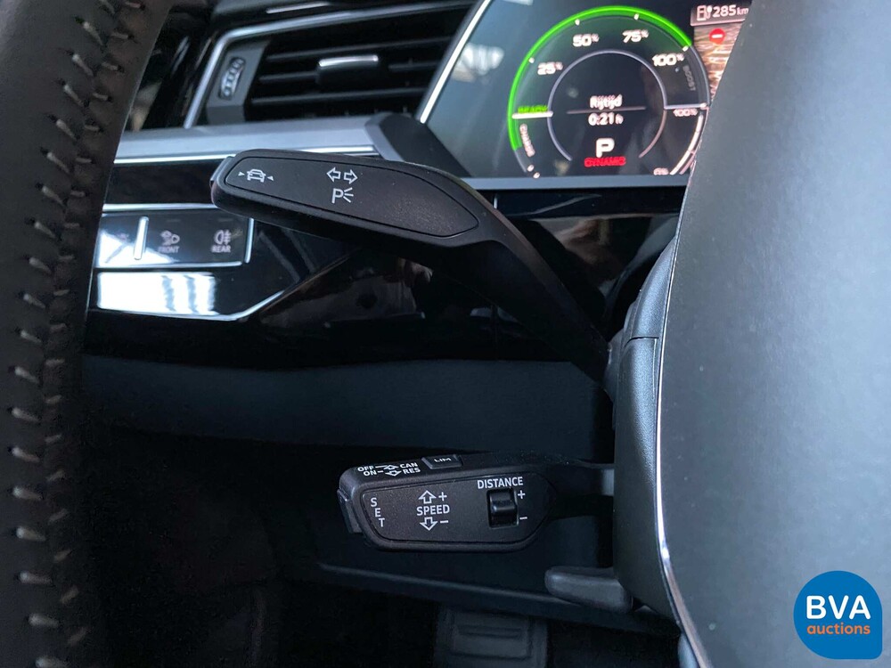 Audi E-tron 55 Quattro EDITION ONE 408pk 2019 virtuelle Spiegel.