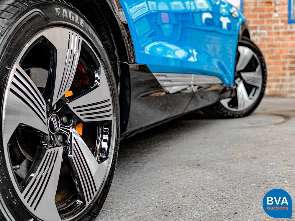 Audi E-tron 55 Quattro EDITION ONE 408pk 2019 virtuelle Spiegel.