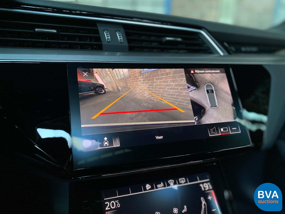 Audi E-tron 55 Quattro EDITION ONE 408pk 2019 virtuelle Spiegel.