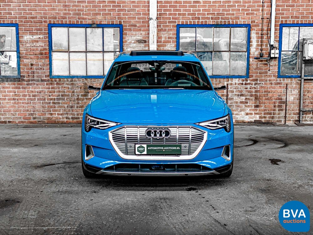 Audi E-tron 55 Quattro EDITION ONE 408pk 2019 virtuelle Spiegel.