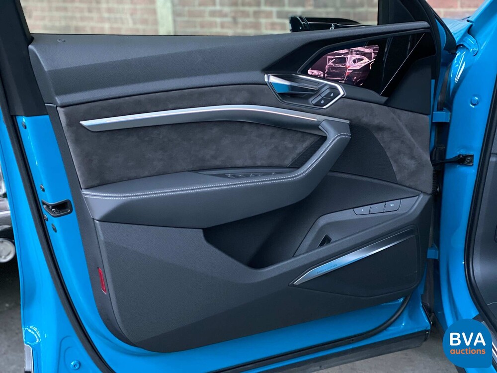 Audi E-tron 55 Quattro EDITION ONE 408pk 2019 virtuelle Spiegel.