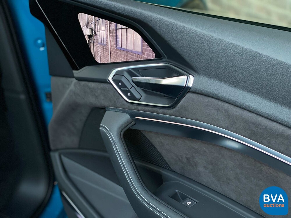 Audi E-tron 55 Quattro EDITION ONE 408pk 2019 virtuelle Spiegel.