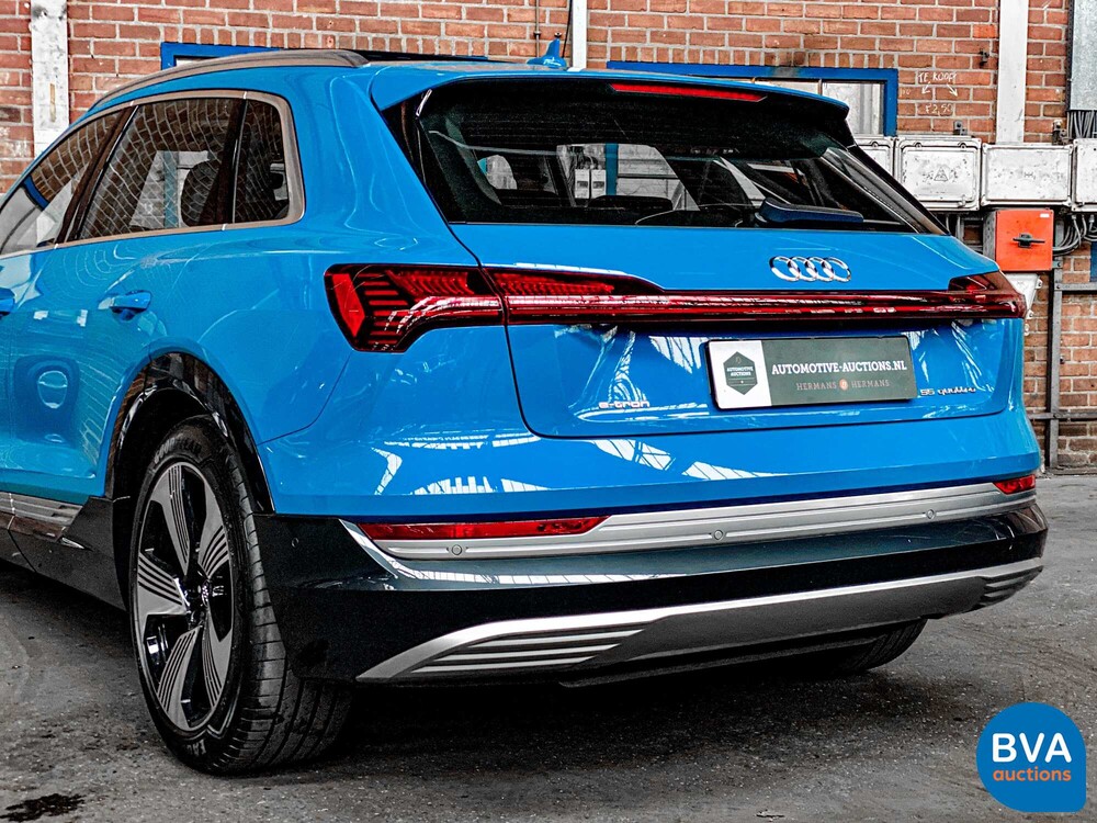 Audi E-tron 55 Quattro EDITION ONE 408pk 2019 virtuelle Spiegel.