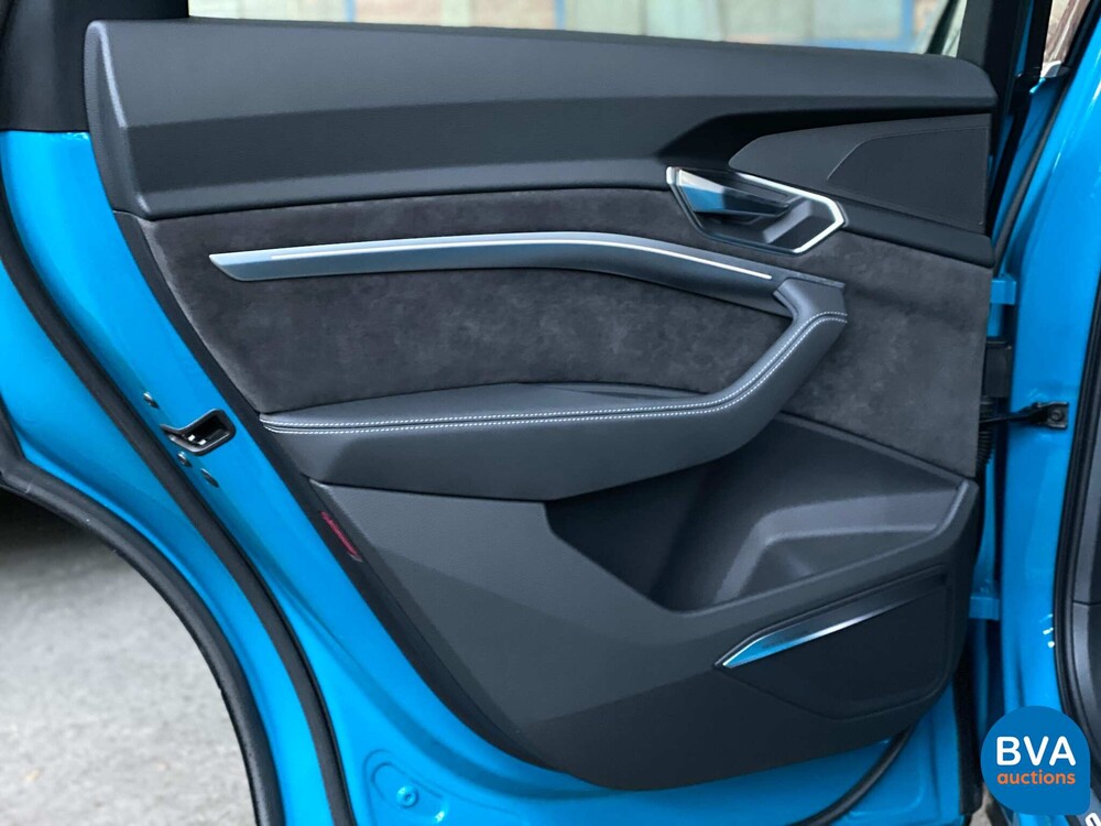 Audi E-tron 55 Quattro EDITION ONE 408pk 2019 virtuelle Spiegel.
