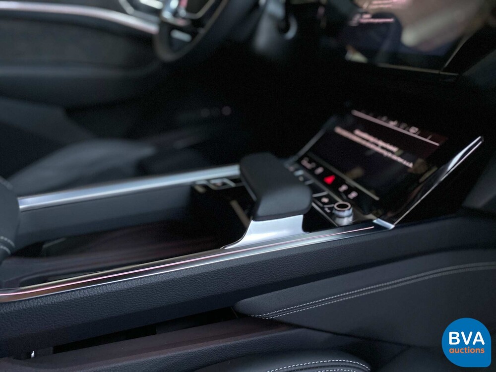 Audi E-tron 55 Quattro EDITION ONE 408pk 2019 virtuelle Spiegel.