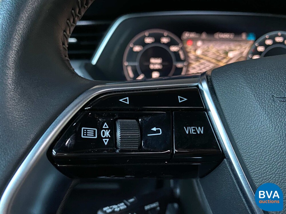 Audi E-tron 55 Quattro EDITION ONE 408pk 2019 virtuelle Spiegel.