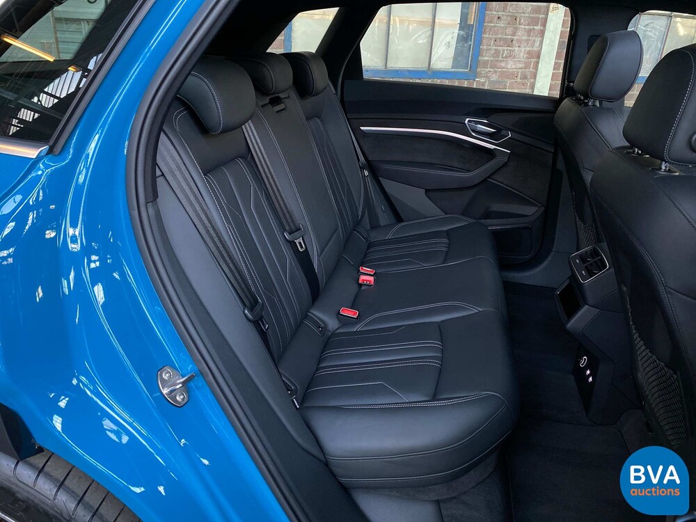 Audi E-tron 55 Quattro EDITION ONE 408pk 2019 virtuelle Spiegel.