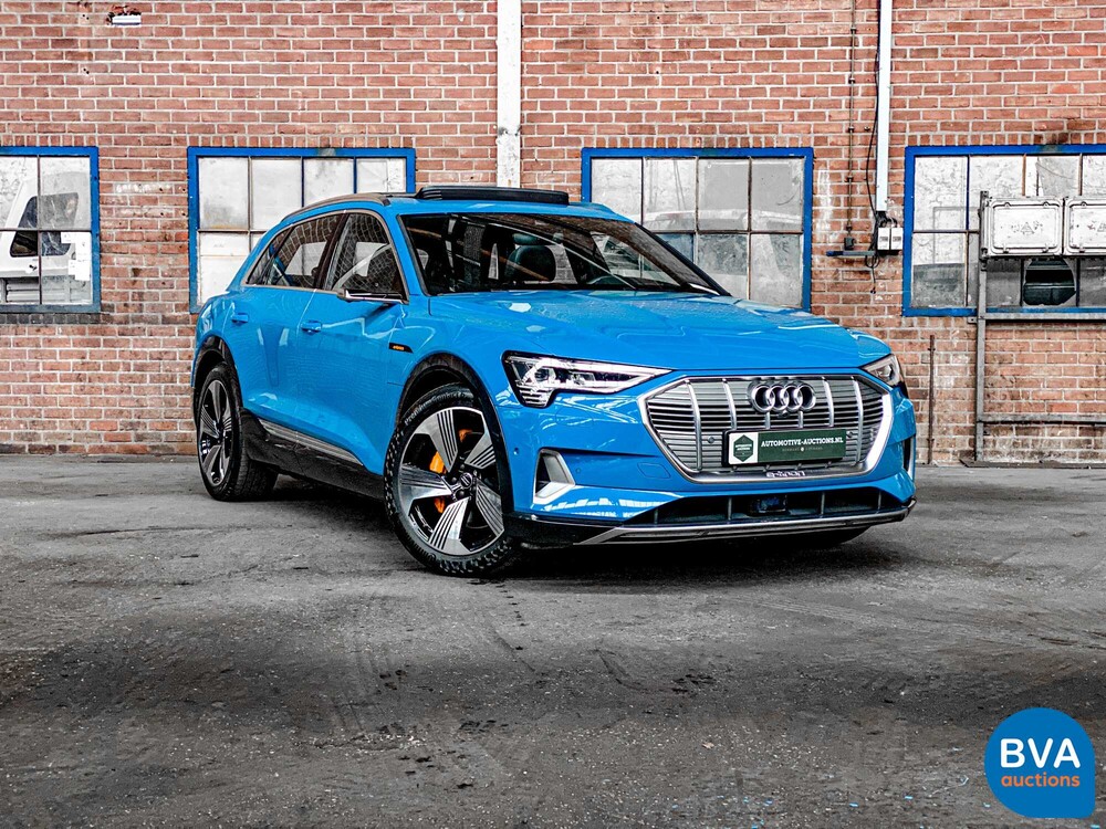 Audi E-tron 55 Quattro EDITION ONE 408pk 2019 virtuelle Spiegel.