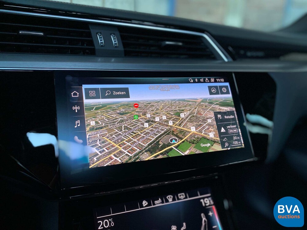 Audi E-tron 55 Quattro EDITION ONE 408pk 2019 virtuelle Spiegel.