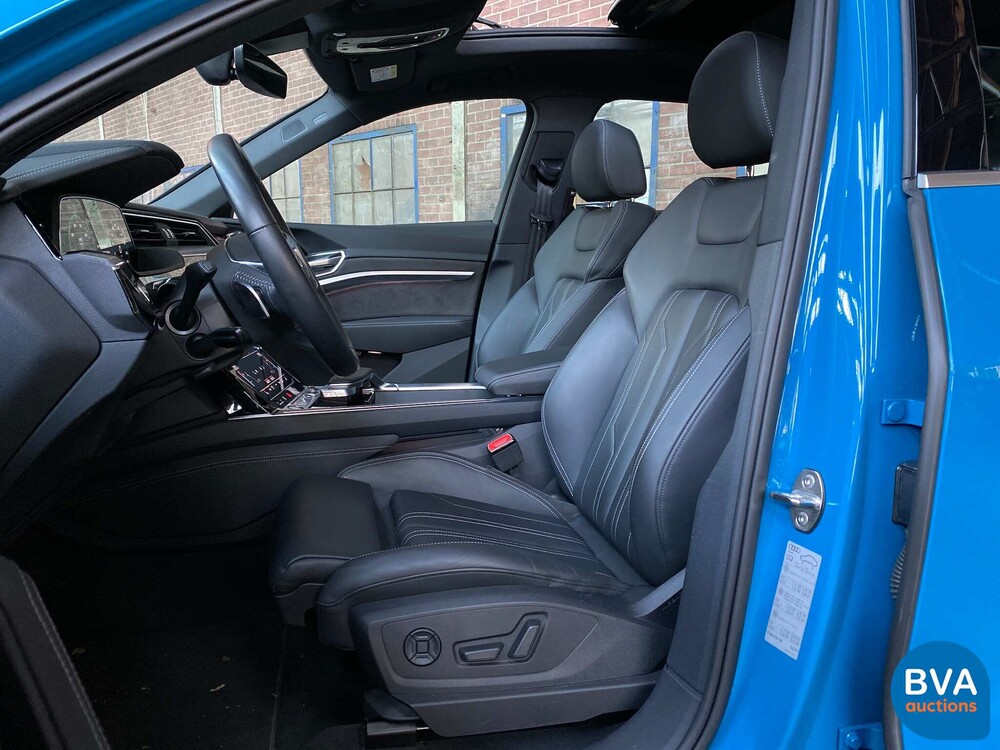 Audi E-tron 55 Quattro EDITION ONE 408pk 2019 virtuelle Spiegel.