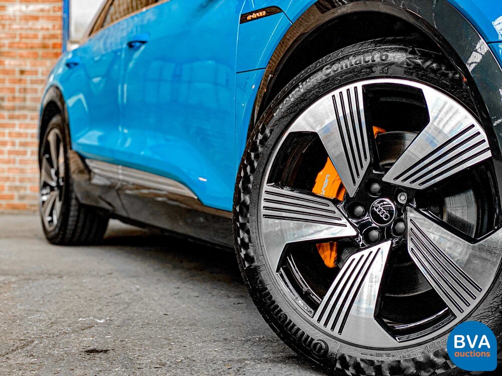 Audi E-tron 55 Quattro EDITION ONE 408pk 2019 virtuelle Spiegel.