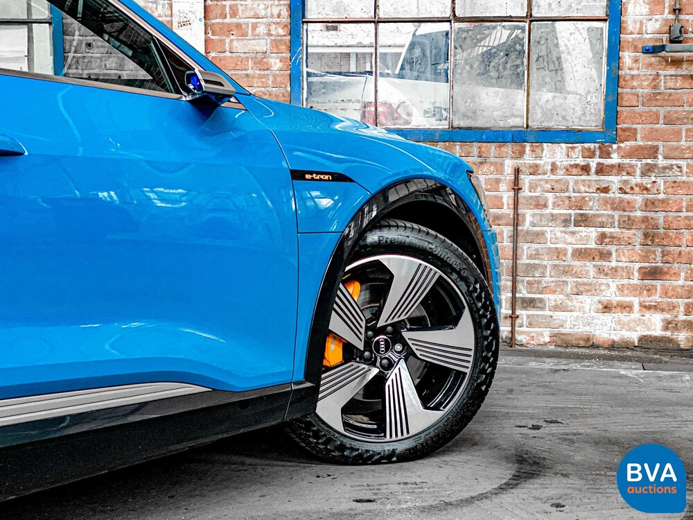Audi E-tron 55 Quattro EDITION ONE 408pk 2019 virtuelle Spiegel.