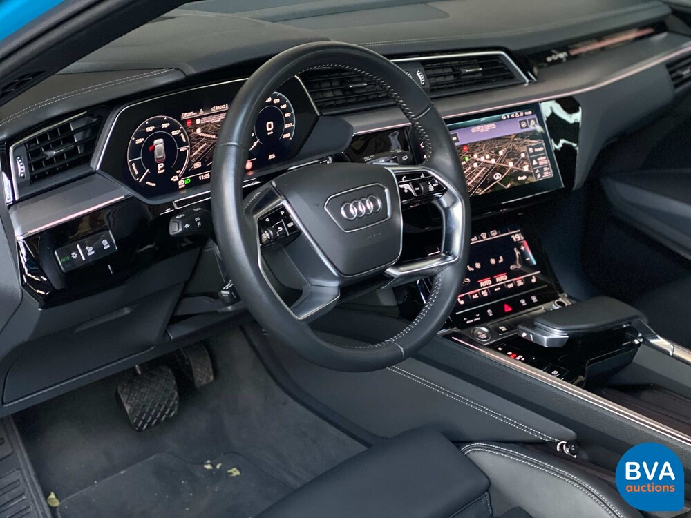 Audi E-tron 55 Quattro EDITION ONE 408pk 2019 virtuelle Spiegel.