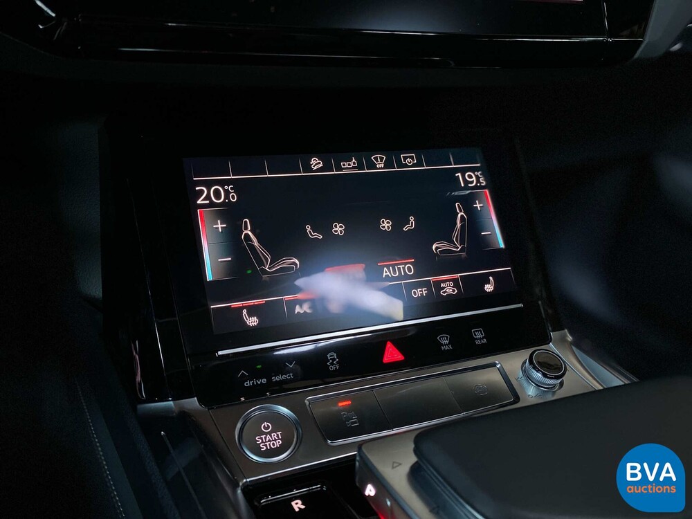 Audi E-tron 55 Quattro EDITION ONE 408pk 2019 virtuelle Spiegel.