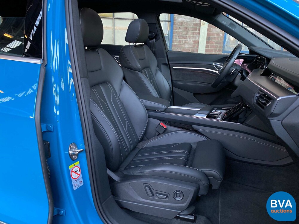 Audi E-tron 55 Quattro EDITION ONE 408pk 2019 virtuelle Spiegel.