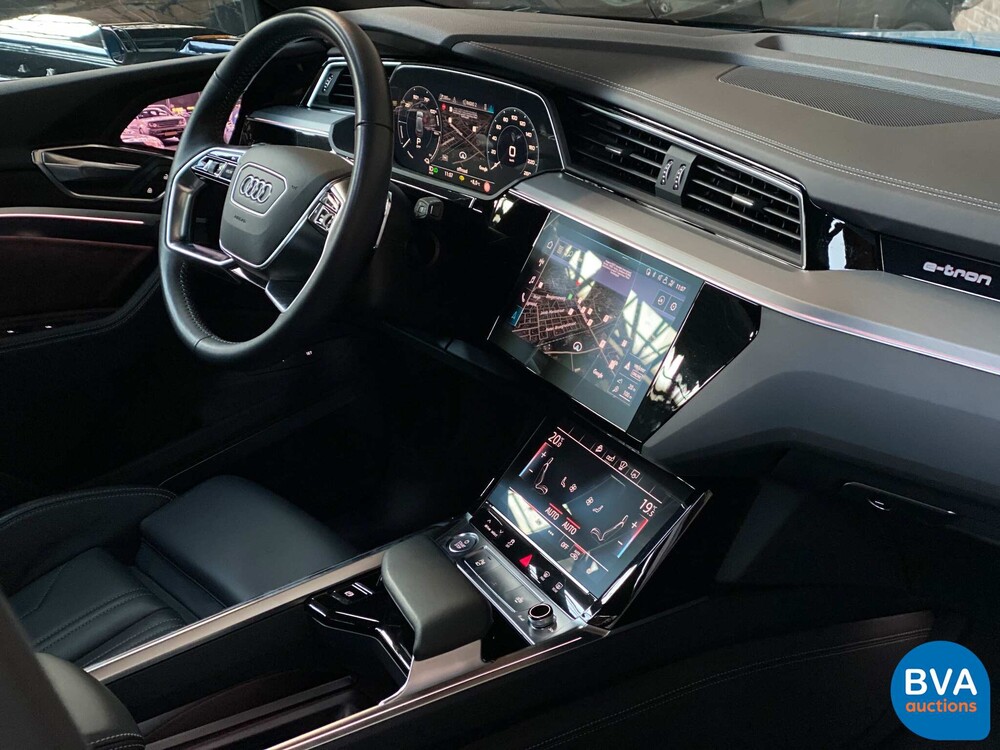 Audi E-tron 55 Quattro EDITION ONE 408pk 2019 virtuelle Spiegel.