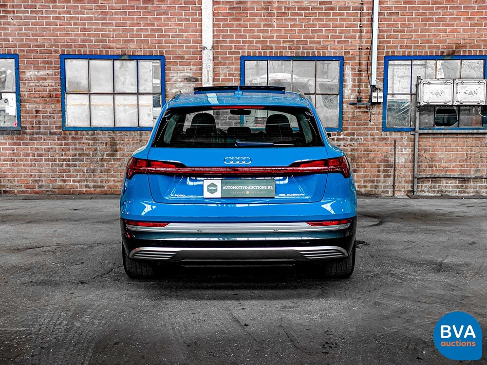 Audi E-tron 55 Quattro EDITION ONE 408pk 2019 virtuelle Spiegel.