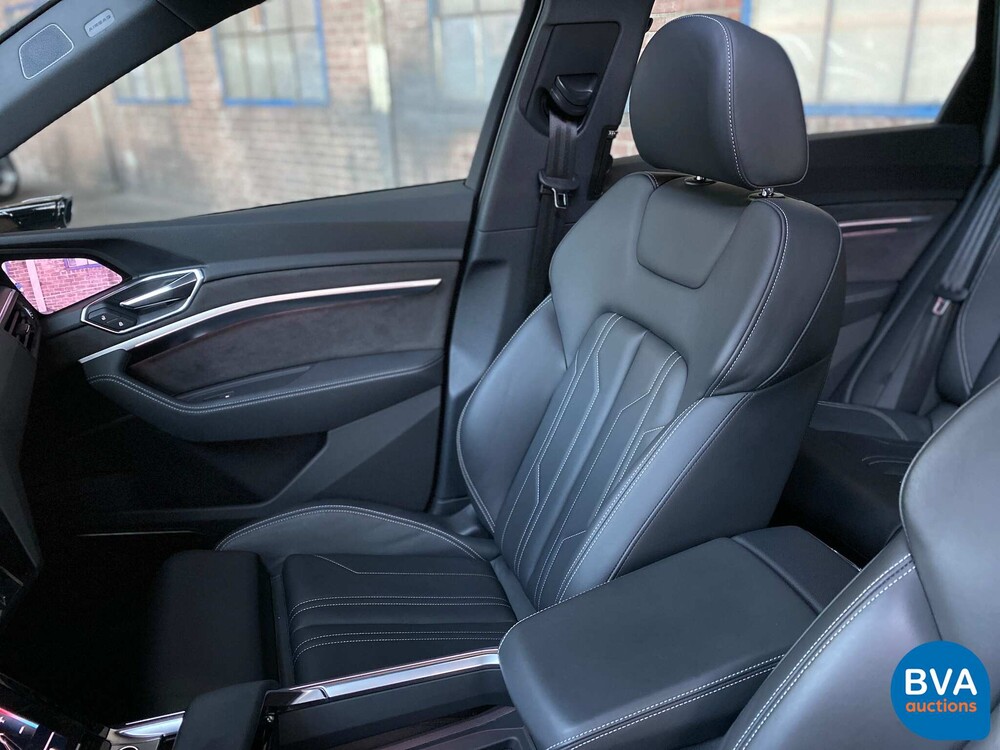 Audi E-tron 55 Quattro EDITION ONE 408pk 2019 virtuelle Spiegel.