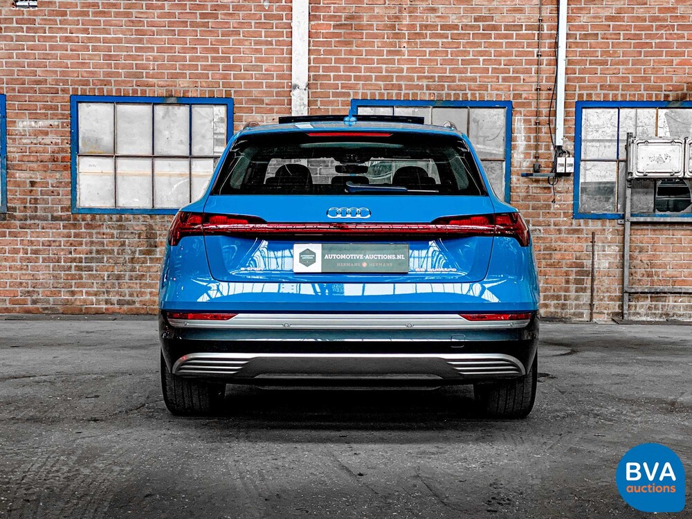 Audi E-tron 55 Quattro EDITION ONE 408pk 2019 virtuelle Spiegel.