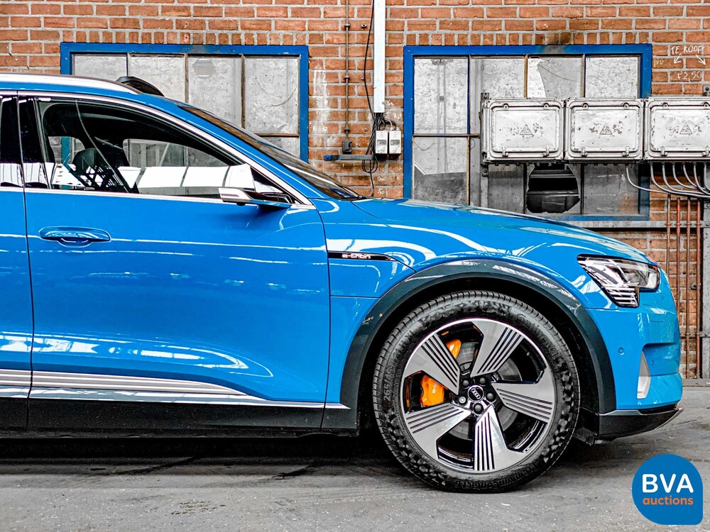 Audi E-tron 55 Quattro EDITION ONE 408pk 2019 virtuelle Spiegel.