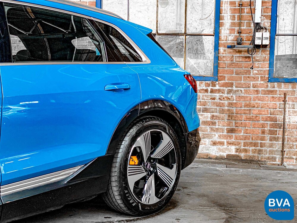 Audi E-tron 55 Quattro EDITION ONE 408pk 2019 virtuelle Spiegel.