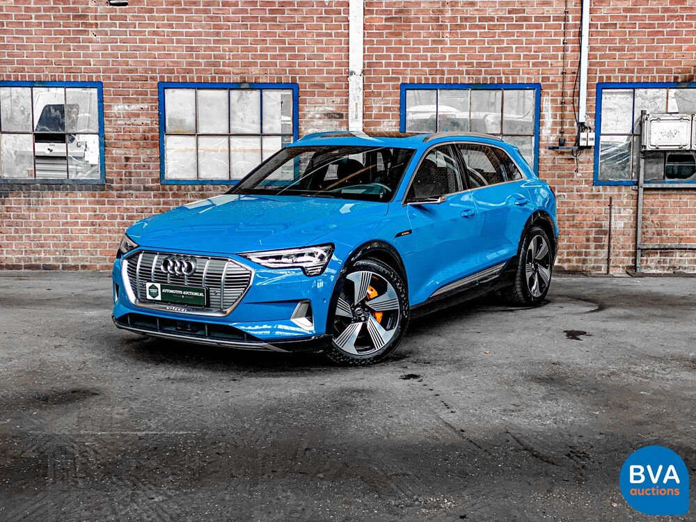 Audi E-tron 55 Quattro EDITION ONE 408pk 2019 virtuelle Spiegel.
