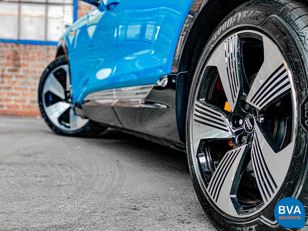 Audi E-tron 55 Quattro EDITION ONE 408pk 2019 virtuelle Spiegel.