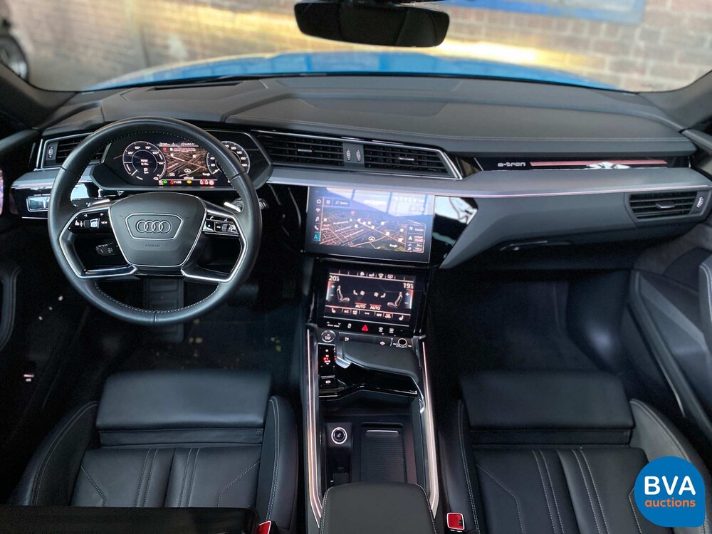 Audi E-tron 55 Quattro EDITION ONE 408pk 2019 virtuelle Spiegel.