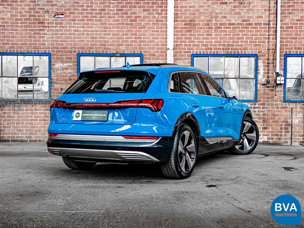 Audi E-tron 55 Quattro EDITION ONE 408pk 2019 virtuelle Spiegel.