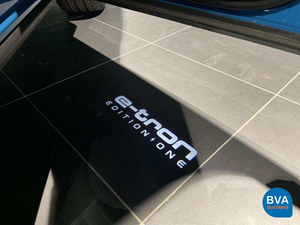 Audi E-tron 55 Quattro EDITION ONE 408pk 2019 virtuelle Spiegel.